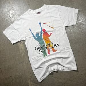 Vintage 90s SignedThe Gentlemen Jugglers T-Shirt Small